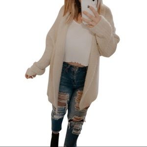 Sleeping On Snow Merino Wool Alpaca Shrug Cardigan Sweater Anthropologie Size S